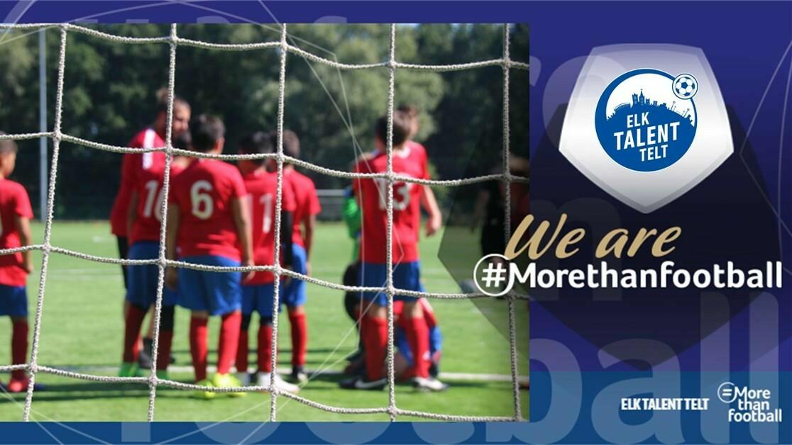 Morethanfootball Elk Talent Telt Kaa Gent Website