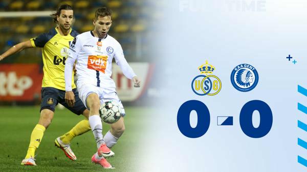 R Union St-Gilloise 0 - 0 KAA Gent	26-12-2021 - 18:30