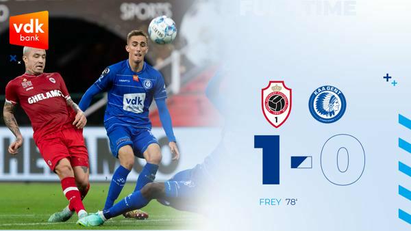 R Antwerp FC 1 - 0 KAA Gent 03-10-2021 - 18:30