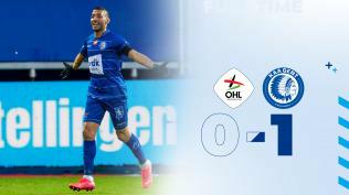 OH Leuven 0 - 1 KAA Gent 04-12-2021 - 16:15