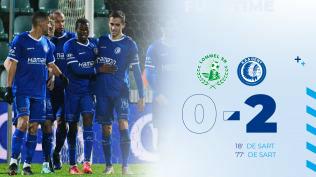 Lommel SK 0 - 2 KAA Gent	01-12-2021 - 20:00