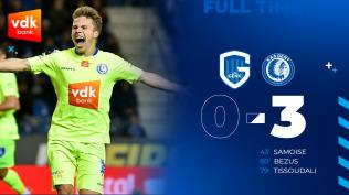 KRC Genk 0 - 3 KAA Gent 24-10-2021 - 18:30