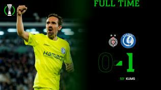 FK Partizan 0 - 1 KAA Gent	21-10-2021 - 21:00