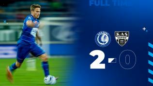 KAA Gent 2 - 0 KAS Eupen	17-10-2021 - 21:00