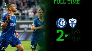 KAA Gent 2 - 0 Anorthosis Famagusta FC 30-09-2021 - 18:45