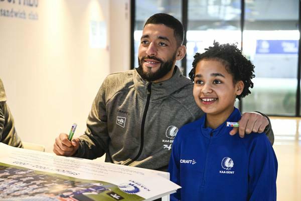 📸 Signeersessie Lemajic, Depoitre, Cuypers & Gift