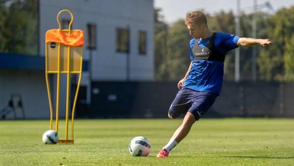 Training Club Brugge-KAA Gent