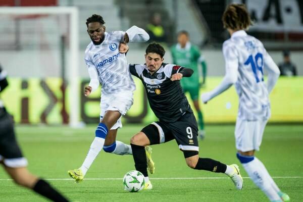 📸 FC Lugano - KAA Gent