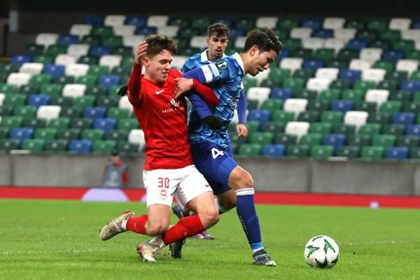 📸 Larne FC - KAA Gent