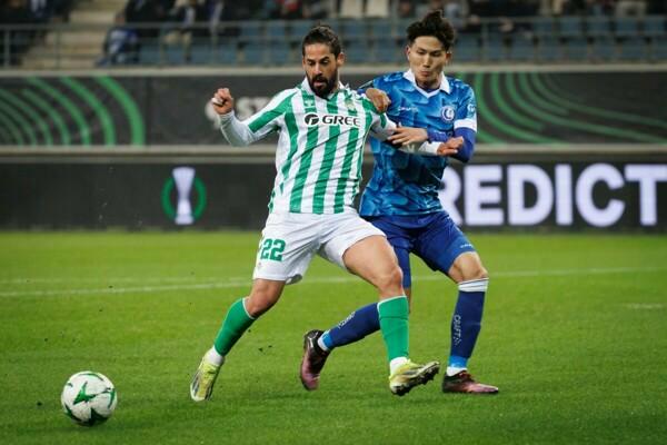 📸 KAA Gent - Betis Sevilla