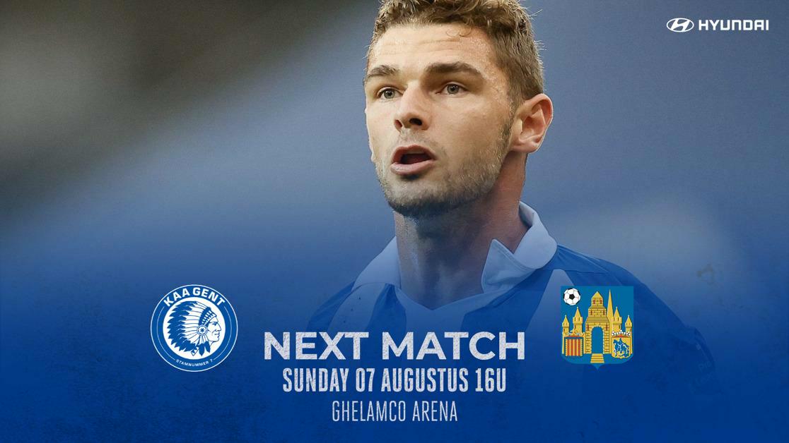 Next Match Kaa Gent Kvc Westerlo Kaa Gent Website