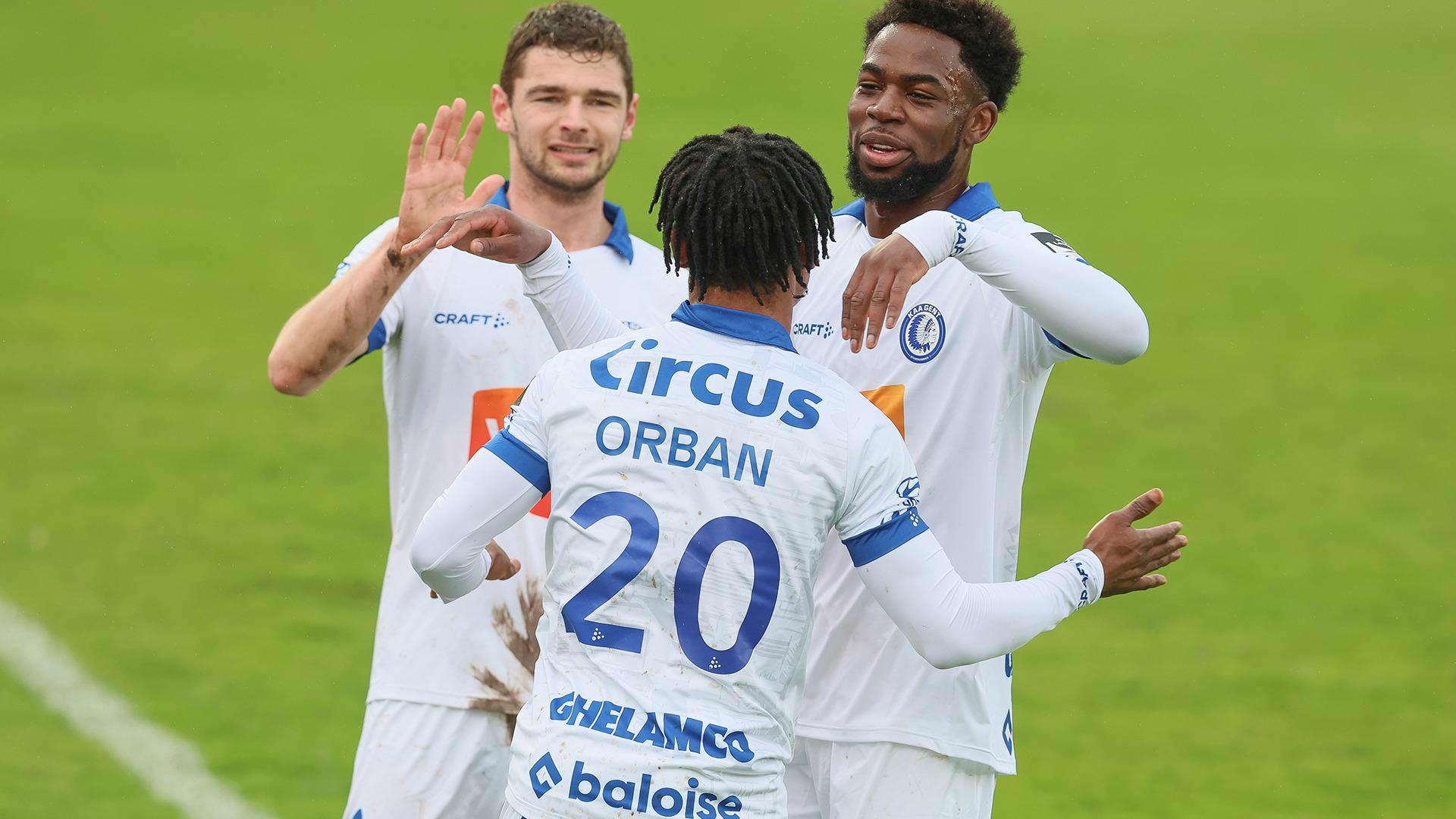 Wervelend Gent zet Seraing opzij met 0-5