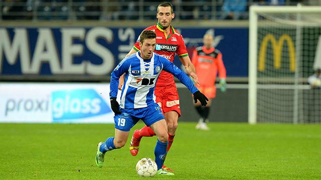 KAA Gent alleen derde na 3-1 zege tegen Oostende