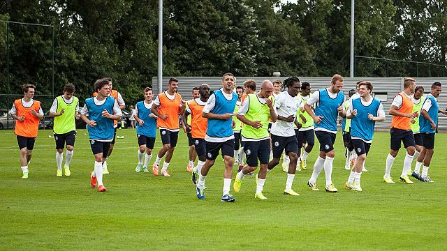 Trainingsnieuws 16/02