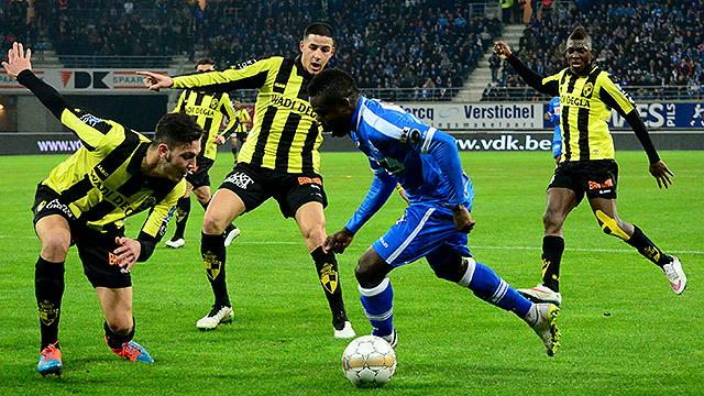 KAA Gent in Play Off 1 na zege tegen Lierse