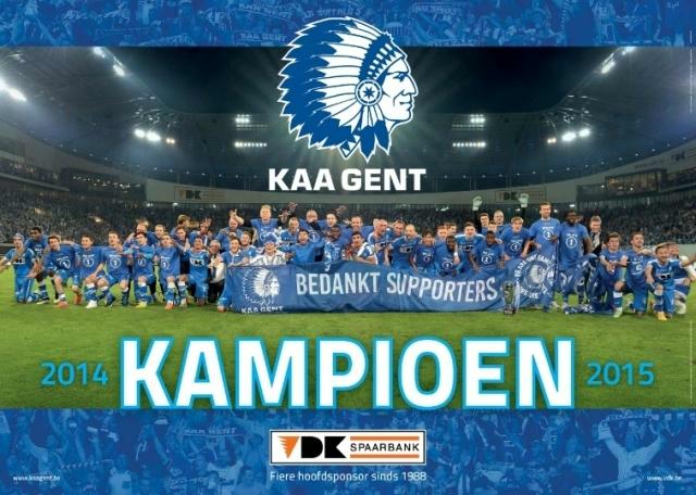 Kampioenenposter gratis verkrijgbaar bij VDK