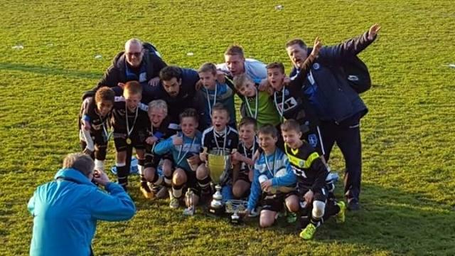 U11 tornooiwinnaar op KHO Bierbeek