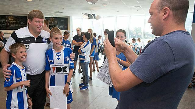 Fotospecial: KAA Gent Fandag 2015