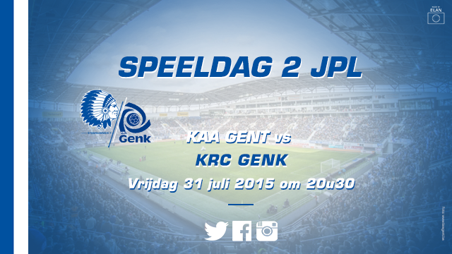 Voorbeschouwing en selecties KAA Gent - KRC Genk