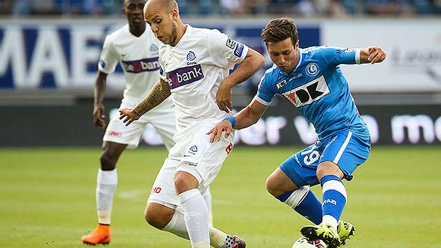 KAA Gent verslaat KRC Genk met 1-0