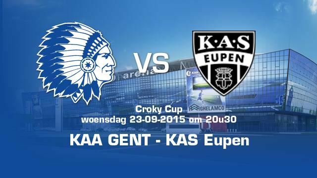 Ticketverkoop bekerwedstrijd KAS Eupen