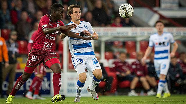 KAA Gent blijft ongeslagen op Zulte-Waregem