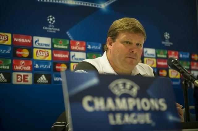 Persconferentie KAA Gent - Olympique Lyon