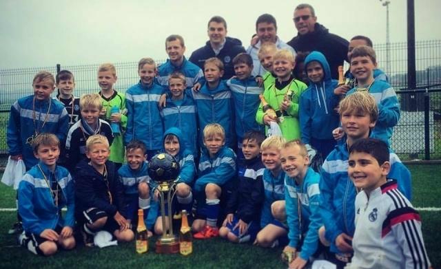 U9 winnen tornooi Benoit Thans