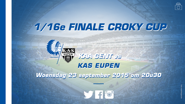 Voorbeschouwing en selecties KAA Gent - KAS Eupen