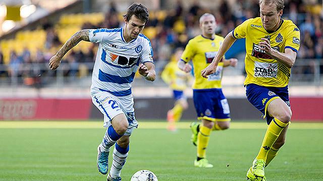 Eerste uitzege voor KAA Gent bij Waasland-Beveren