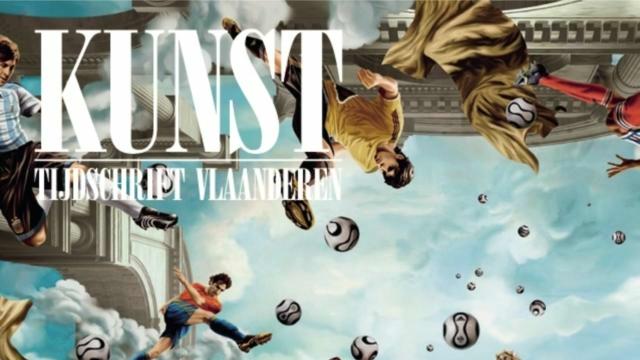 KAA Gent, voetbal en cultuur in Kunsttijdschrift Vlaanderen