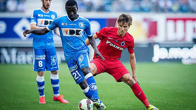 KAA Gent verslaat Club Brugge met 4-1