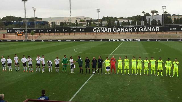 Valencia te sterk voor Gentse U19 in UEFA Youth League