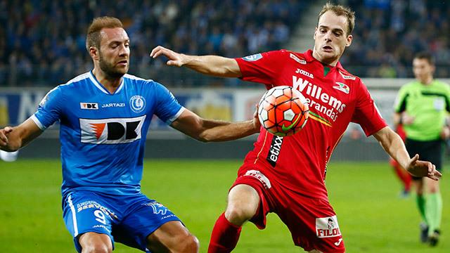 Leiders KAA Gent en KV Oostende spelen gelijk