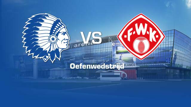 Oefenwedstrijd vs FC Würzburger Kickers op vrijdag 8 januari