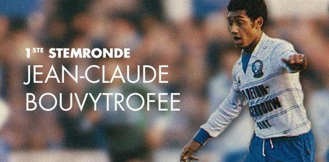 Eerste stemronde Jean-Claude Bouvytrofee (2015-2016)