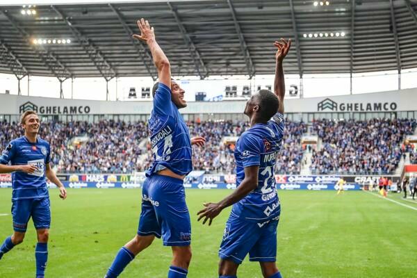 Win tickets voor KAA Gent - Charleroi