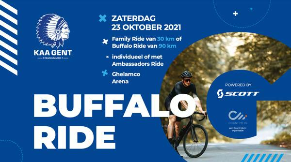 Buffalo Ride voor families en wielerliefhebbers