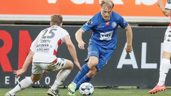 Gent gaat op en over Cercle Brugge na rust