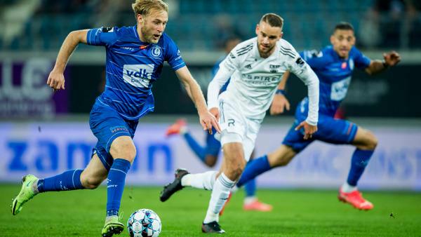 Gretig Gent zet Eupen opzij met 2-0