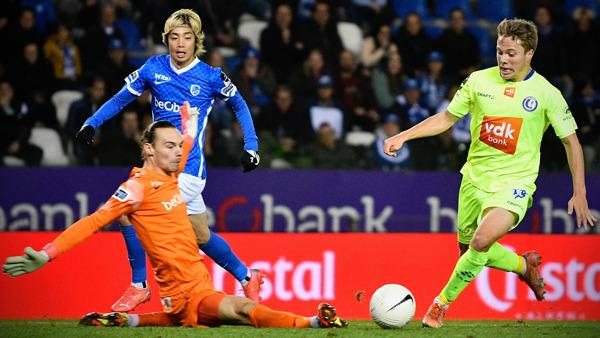 Gent pakt stevige 0-3 uitzege op het veld van Genk