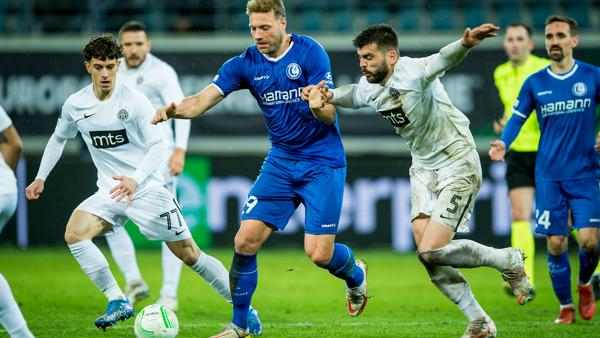 Gent blijft leider in groep B na 1-1 gelijkspel tegen FK Partizan