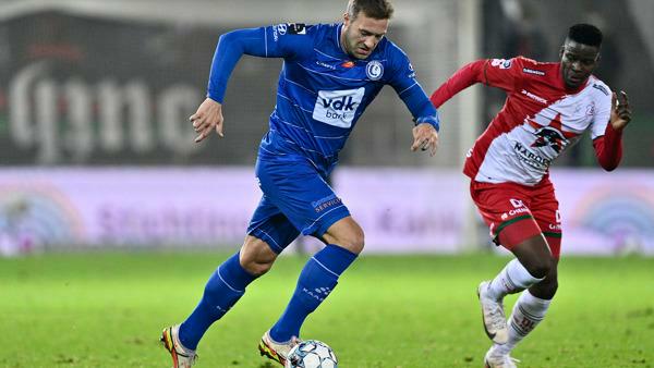 Gent boekt 1-2 uitzege bij Zulte Waregem