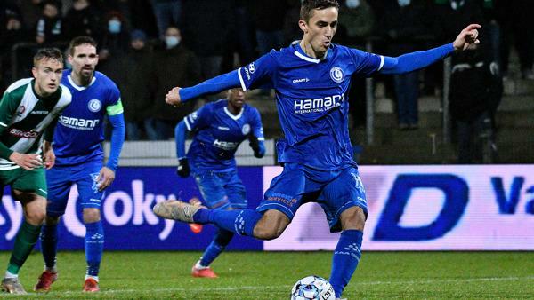 Gent vlot voorbij Lommel naar kwartfinales Croky Cup