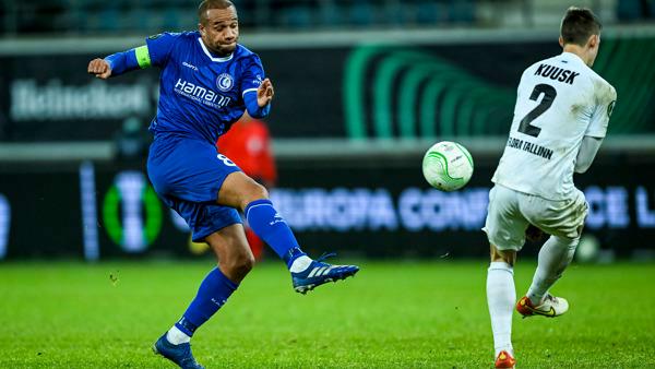 Gent wint groep B na 1-0 zege tegen FC Flora