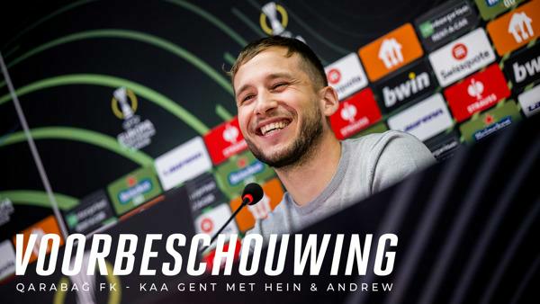 Andrew: "Qarabag wordt een uitdaging maar ik ben weer fit."