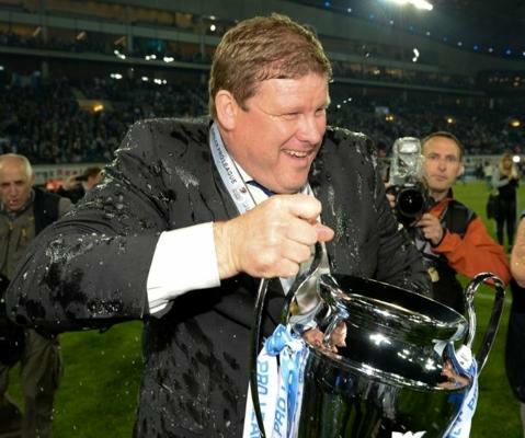 Hein Vanhaezebrouck wint Guy Thys Award 2014