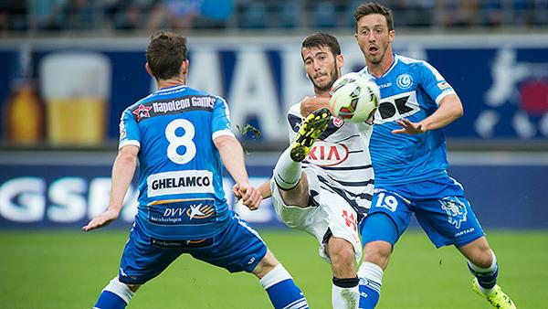 KAA Gent wint doelpuntenrijke galamatch tegen Bordeaux