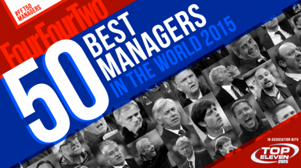 Hein Vanhaezebrouck in top 50 beste trainers FourFourTwo