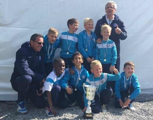 U9  winnen sterk bezet ITEA tornooi